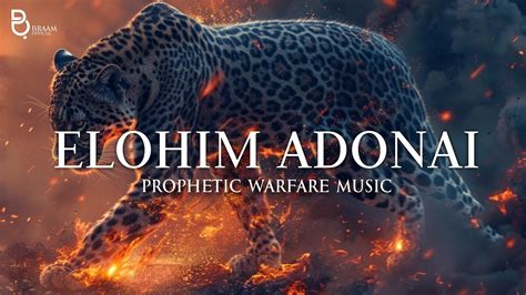 Elohim Adonai | Prophetic Warfare Prayer Instrumental - YouTube