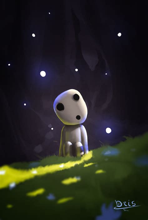 ArtStation - Wondering Kodama