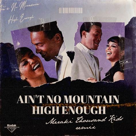 Stream Marvin Gaye & Tammi Terrell - Ain't No Mountain High Enough ...