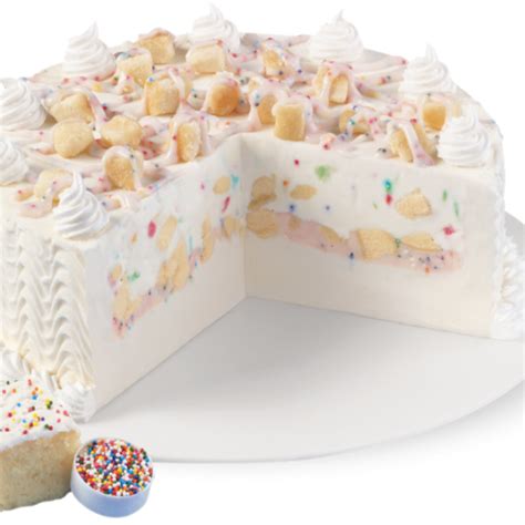 Confetti Cake Blizzard®Cake - Dairy Queen, View Online Menu and Dish ...