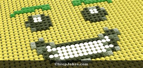 Tutorial: How To Create LEGO Mosaics