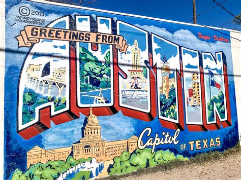 Austin.com Guide to the Best Austin Street Art: Graffiti, Murals, and More: 2021 Edition