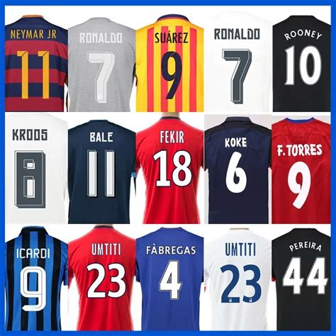 Soccer Club Famous Player Name And Numbers On Jersey - Buy Club Player Name And Numbers,Famous ...