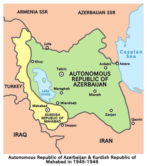 an image of the map of the middle east region, with its capital and major cities