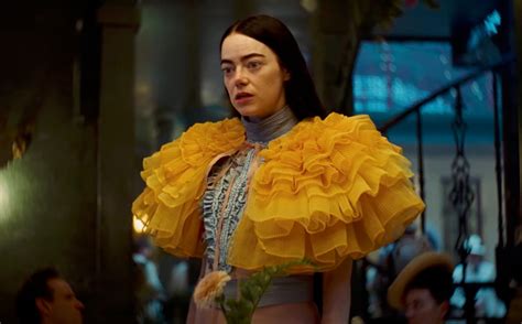 Emma Stone Is A Lady Frankenstein In 'Poor Things' Trailer