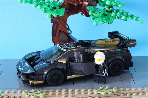 LEGO MOC Mod of "Lamborghini Huracan" from Set 76899 by williweb ...