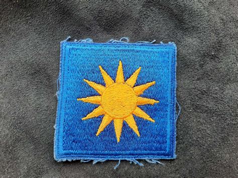 US 40th Infantry Division Patch