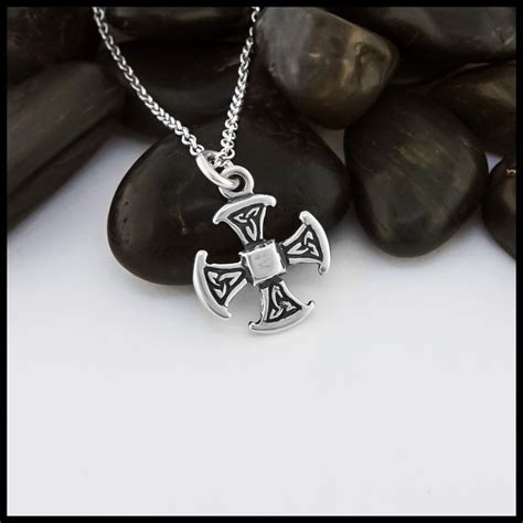 Celtic Cross Pendant | Walker Metalsmiths