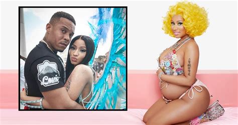 Nicki Minaj Gives Fans First Photo Of Baby Boy On Wedding Anniversary