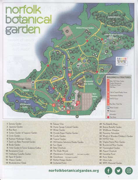 Regional Gardens: Norfolk Botanical Garden, Part I | Master Gardeners of Northern Virginia