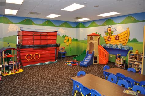 Educational Area Renovations, Church Nurseries & Classrooms