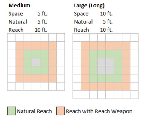 pathfinder 1e - When using a reach weapon, which squares around me can I attack? - Role-playing ...