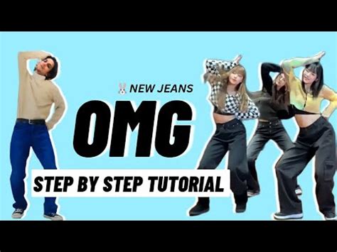 New Jeans - OMG Song Dance Tutorial Step By Step | OMG Dance Tutorial |#omgnewjeansdance# ...