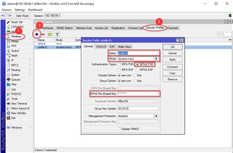 MikroTik: WiFi Configuration - Simple Setup - ShellHacks