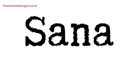 sana Archives - Free Name Designs