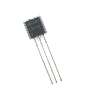 LM335温度传感器引出线、特性Circuit & Datasheet - 乐鱼全站app下载