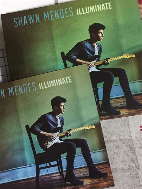 Shawn Mendes illuminate album, Hobbies & Toys, Music & Media, CDs ...