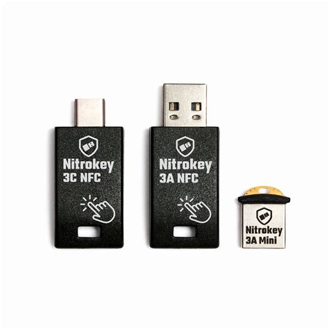 Nitrokey 3A ist lieferbar; OpenPGP Card und Einmalpasswörter als Testversionen | Nitrokey