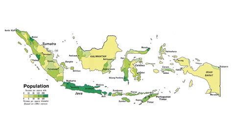 Indonesia Maps