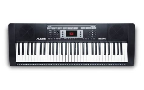 Alesis MELODY61MKIIBBXUS 61-Key Portable Keyboard Package with Built-In ...