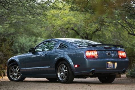 2005 Ford Mustang GT With Just 1,200 Miles Up For Auction | #MYKCFord