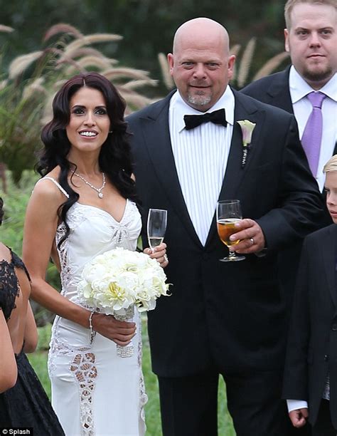 Pawn Star's Rick Harrison weds fiancée DeAnna Burditt at sunset ceremony in Laguna Niguel ...