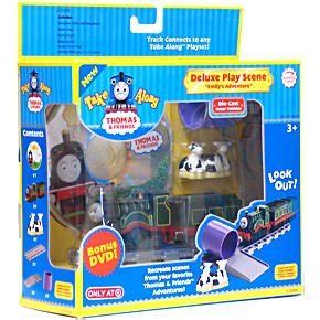 Emily's Adventure Take Along Thomas & Friends Deluxe Play Scene with Bonus DVD - Buy Online in ...