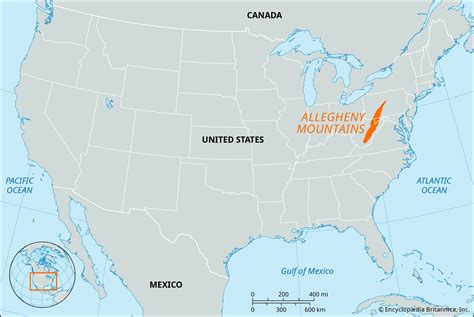 Allegheny Mountains | Appalachian, Pennsylvania, Maryland | Britannica