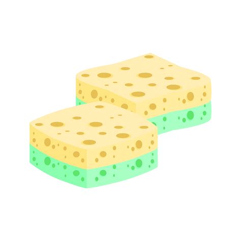 Dishwashing Sponge Bars Various Shapes Variant 21609928 PNG