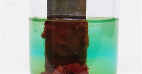 Exothermic metal displacement reactions | Experiment | RSC Education