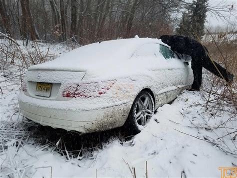 PHOTOS: Numerous accidents as snow storm hits New Jersey | The Lakewood ...