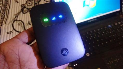 Learn New Things: Jio Fi3 Wi-Fi Router with Wireless Pen Drive Hands On & Review