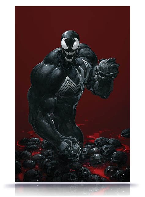 Venom Crimson Red Ltd to 300 – BlackFlagComics