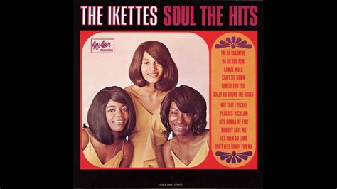 The Ikettes I'm So Thankful - YouTube