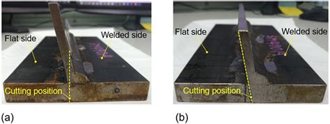 Measurement of residual stress at the weld root of rib-to-deck welded joints using the contour ...