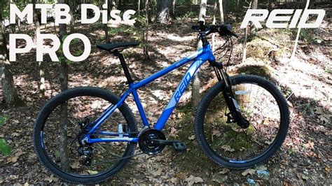 Reid MTB Disc Pro 27.5 Mountain Bike | First ride and review - YouTube