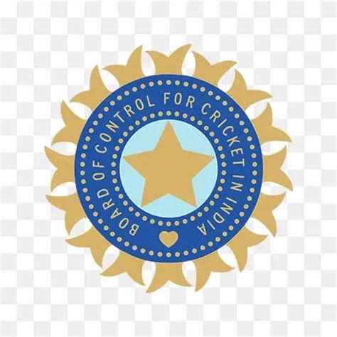 BCCI Logo PNG Download | Indian Cricket Logo