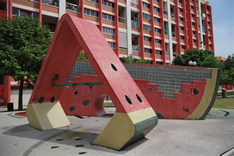 Tampines Watermelon Playground | Kids in Tampines, Singapore