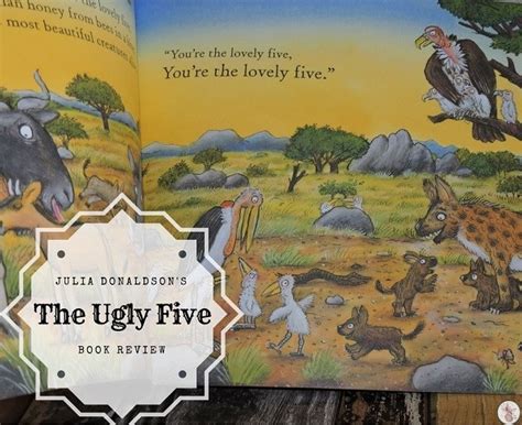 The Ugly Five By Julia Donaldson Book Review - Diary of a First Child