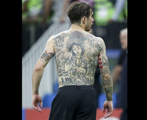 Neck Wing Sergio Ramos Tattoos - art-lolz