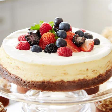 Lakeland | Berries recipes, Mary berry recipe, Baked cheesecake recipe