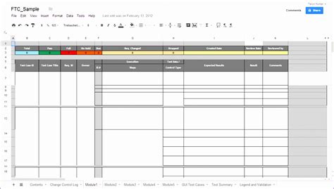 11 Test Case Template In Excel - Excel Templates - Excel Templates