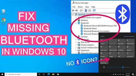 Missing bluetooth driver windows 10 - bigvse