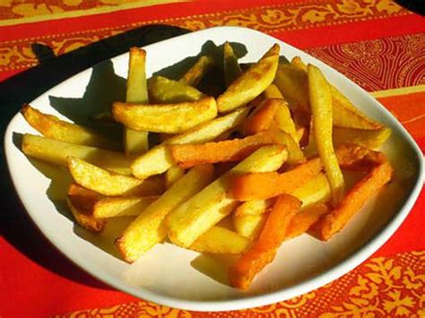 Frites au four maison - Recettes en Famille