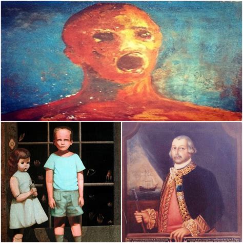 Art That Will Leave You Speechless Most Haunted And Cursed Paintings ...