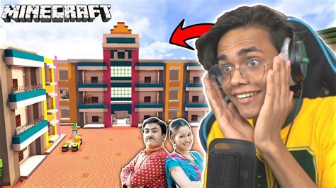 BIXU IN GOKULDHAM SOCIETY MINECRAFT | @imbixu @TechnoGamerzOfficial | Minecraft - YouTube