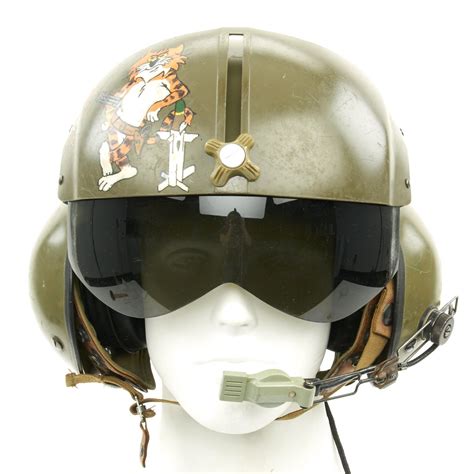 Vietnam Helicopter Pilot Helmet