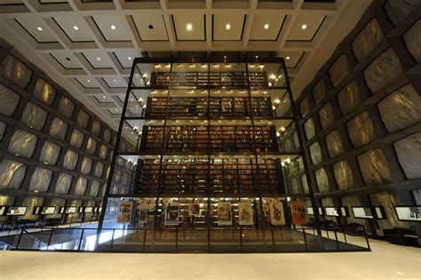 19 Mind-blowing Facts About Yale University Beinecke Rare Book & Manuscript Library - Facts.net