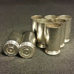 .45 ACP Auto Nickel Once Fired Brass | DiamondKBrass.com | 500 ct.