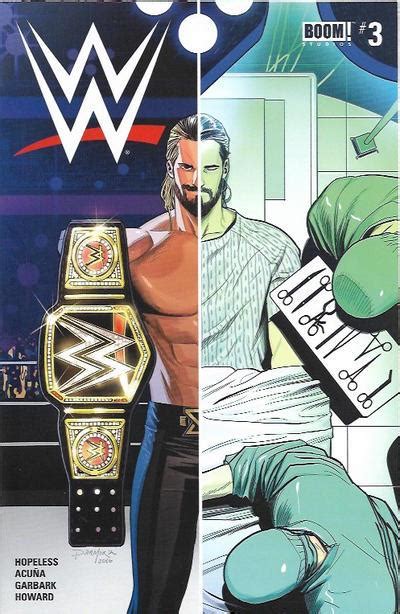 WWE #3 (2017) Prices | WWE Series